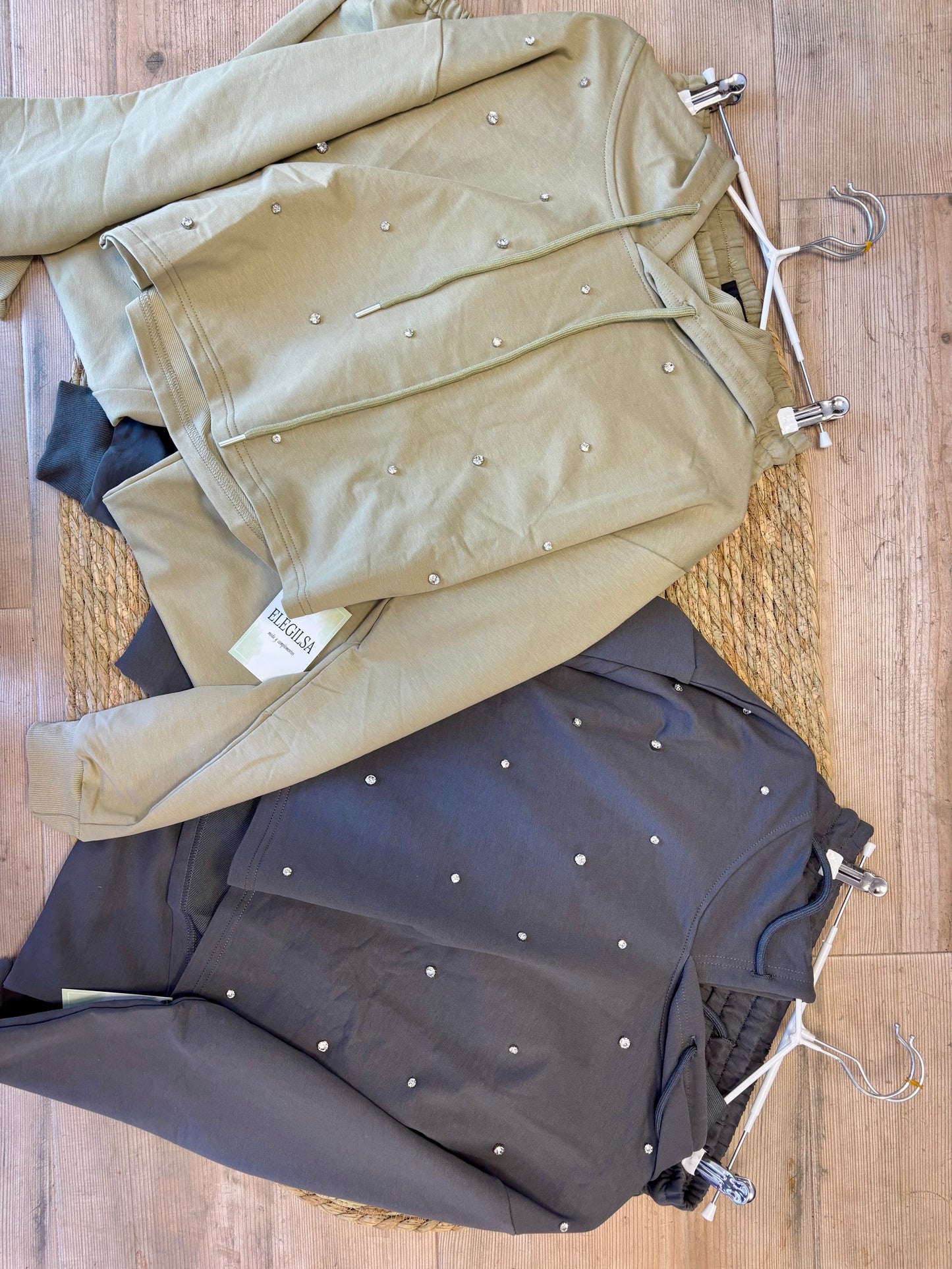Conjunto chandal brillo