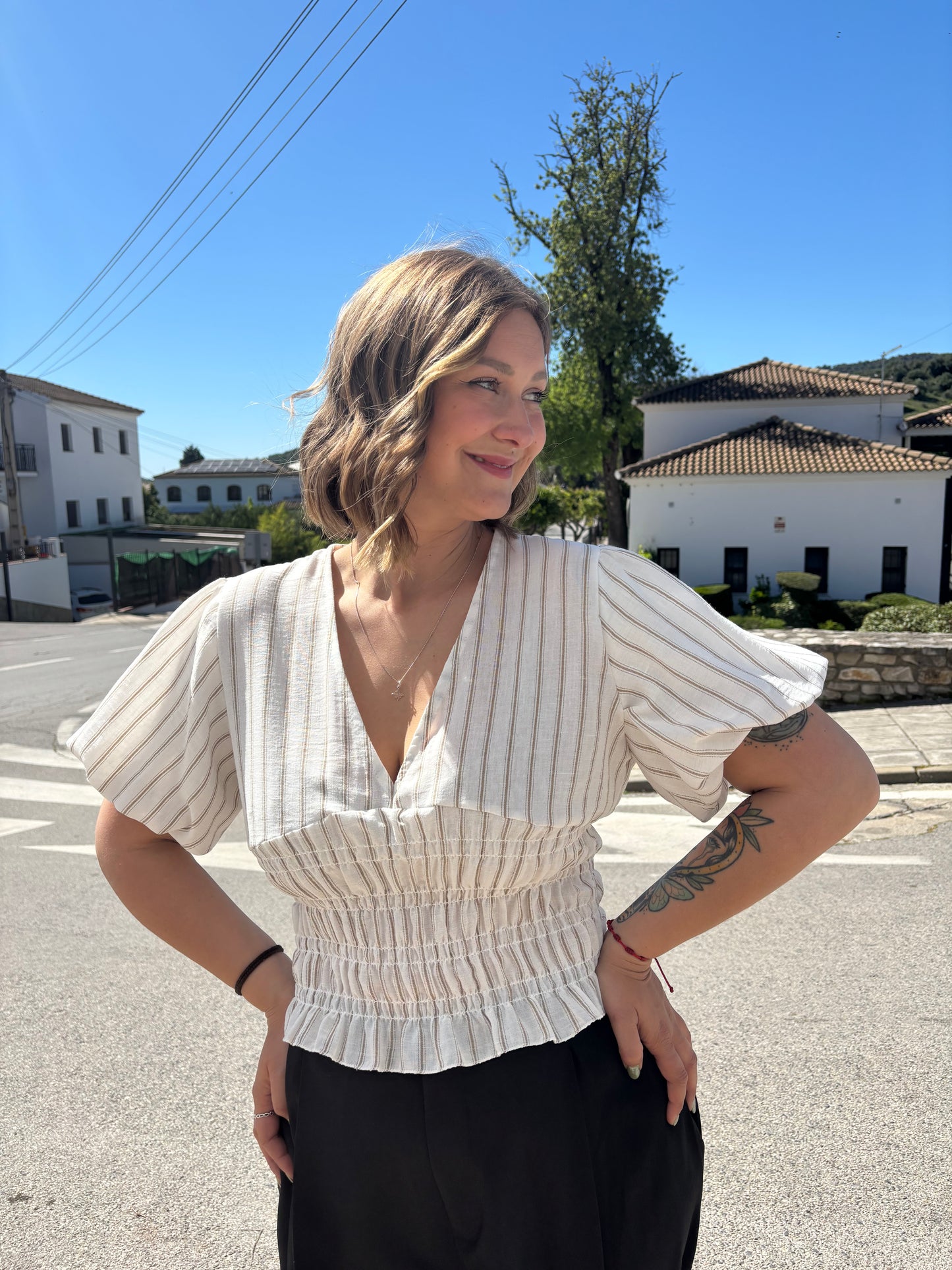 Blusa Mafalda