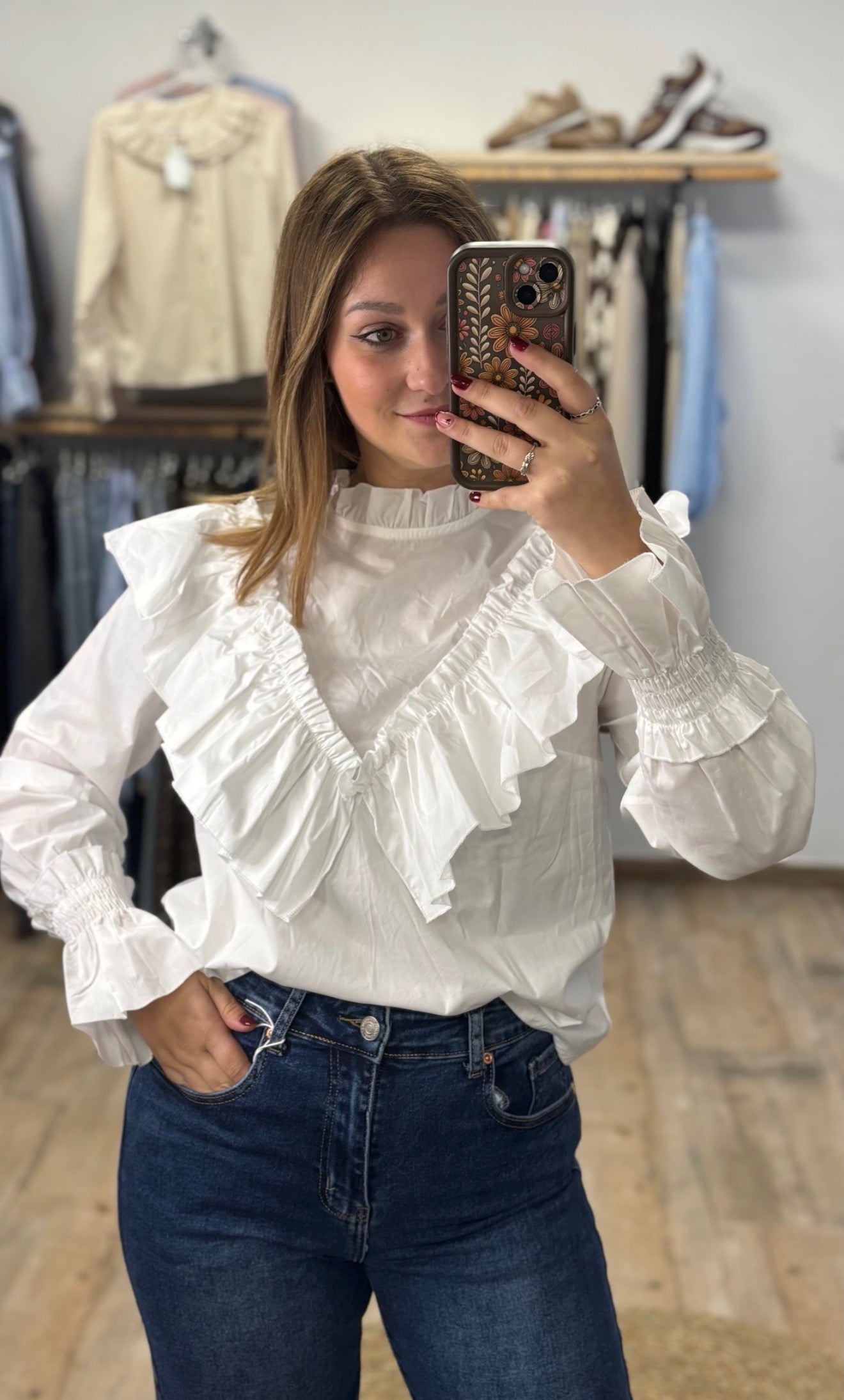 Camisa blanca V