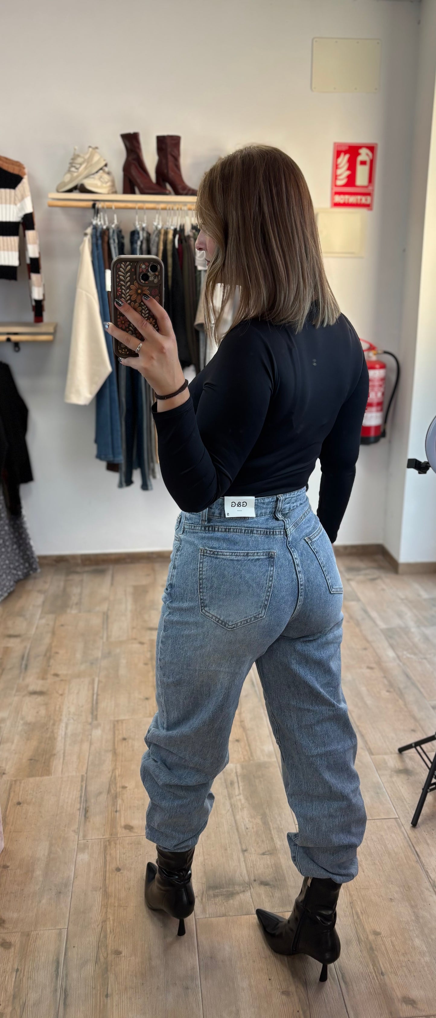 Pantalón vaquero Ballom