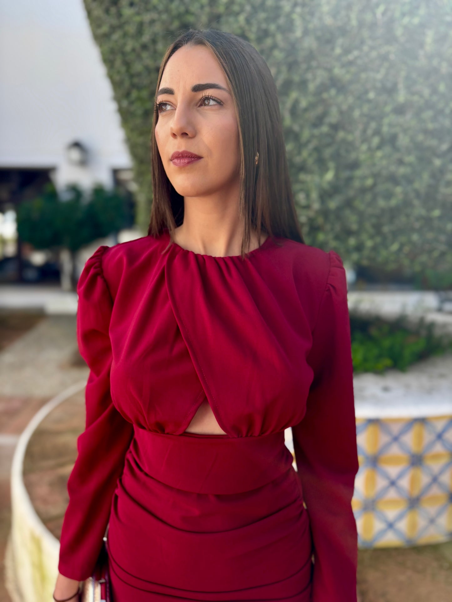 Vestido triángulo