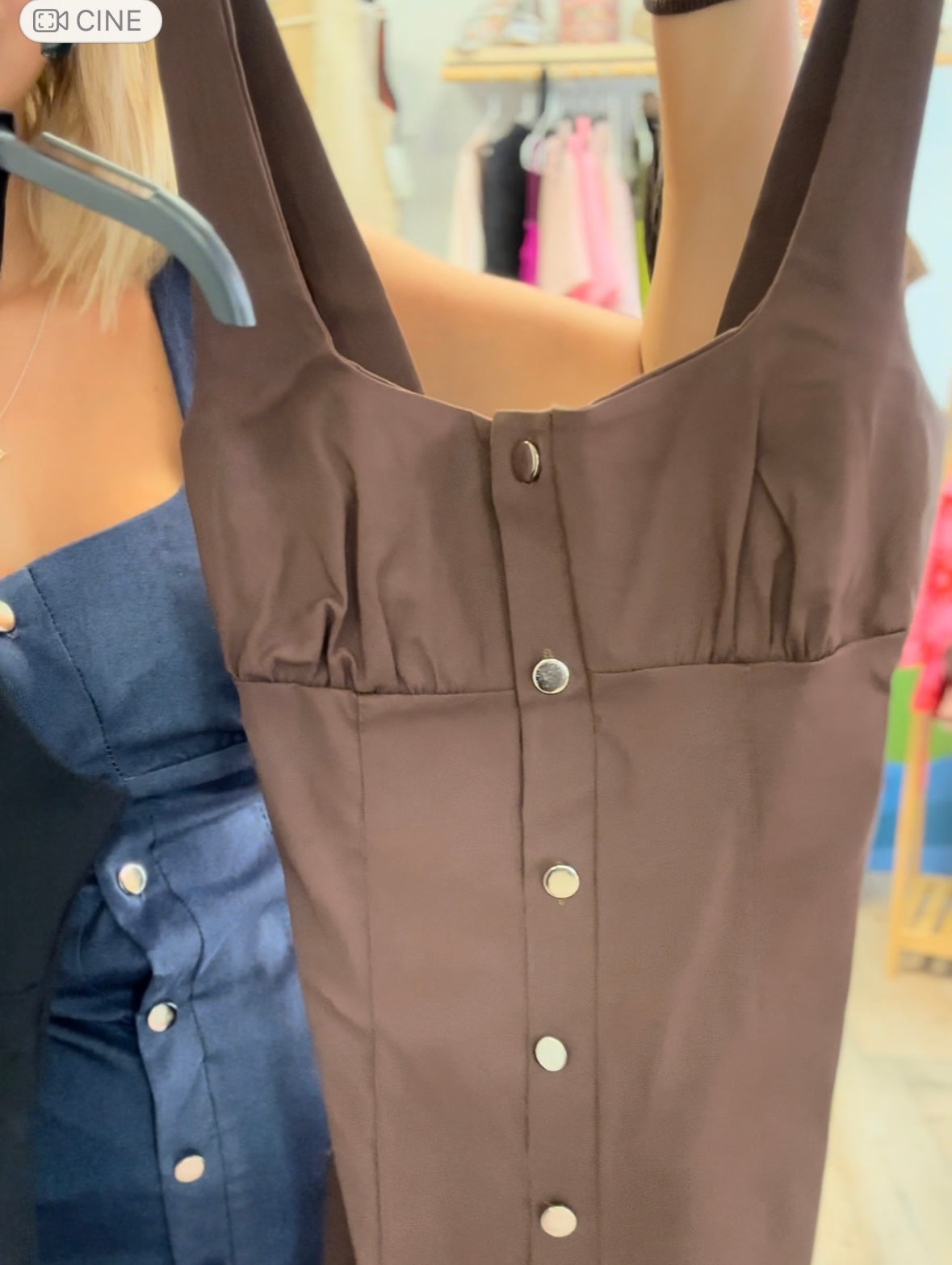 Vestido Zara