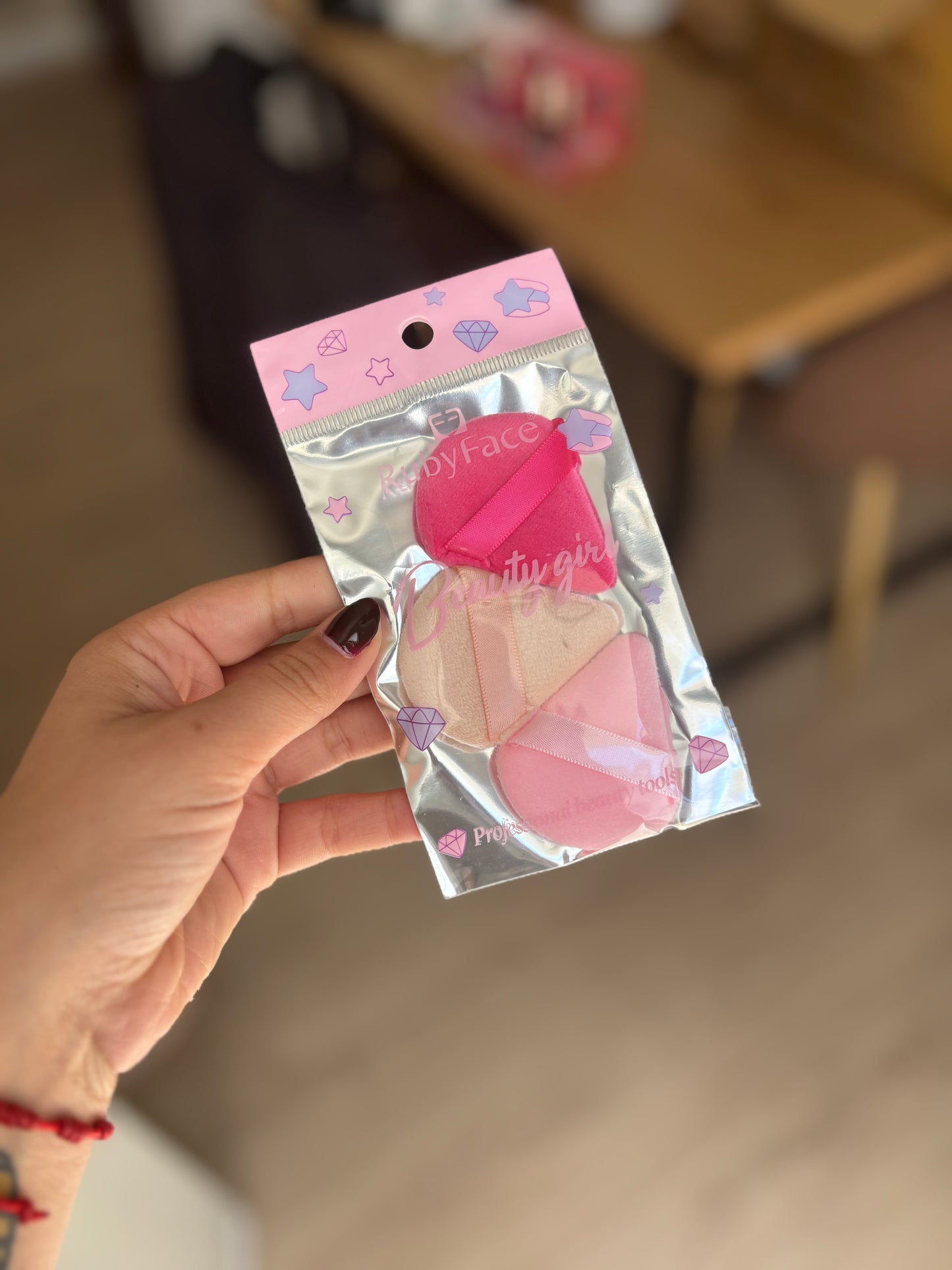 Esponjita para maquillaje