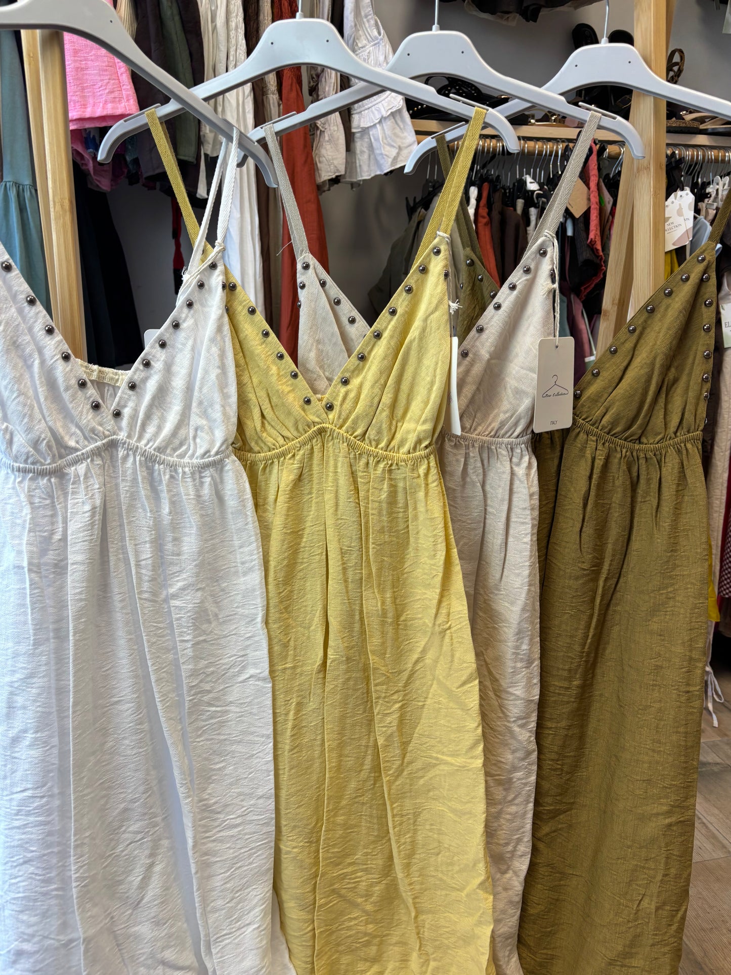 Vestido tachuela