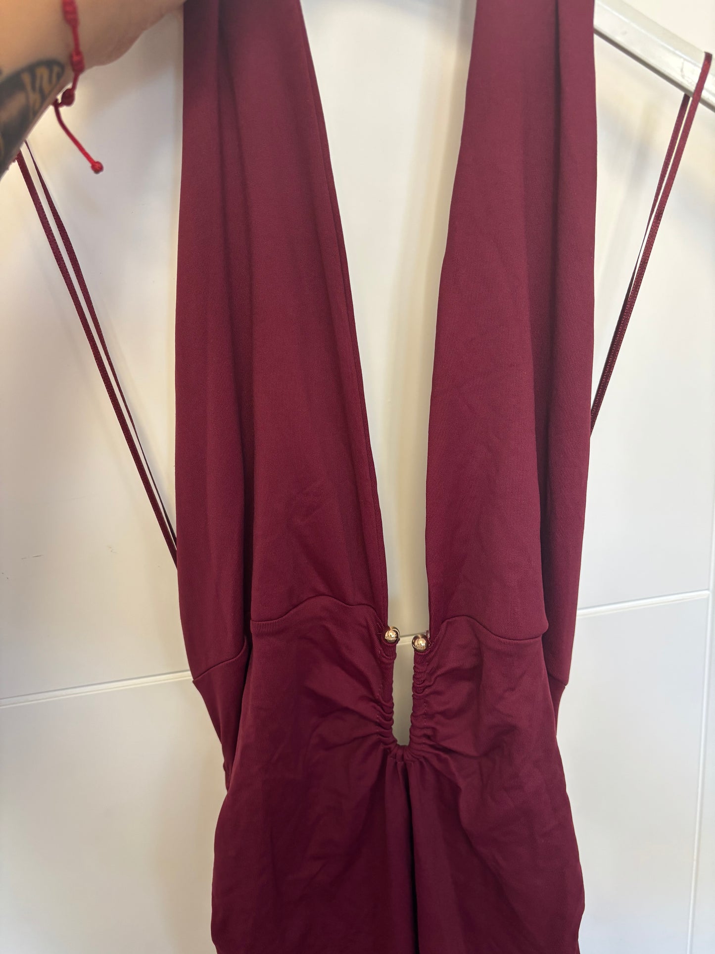 Vestido licra fría