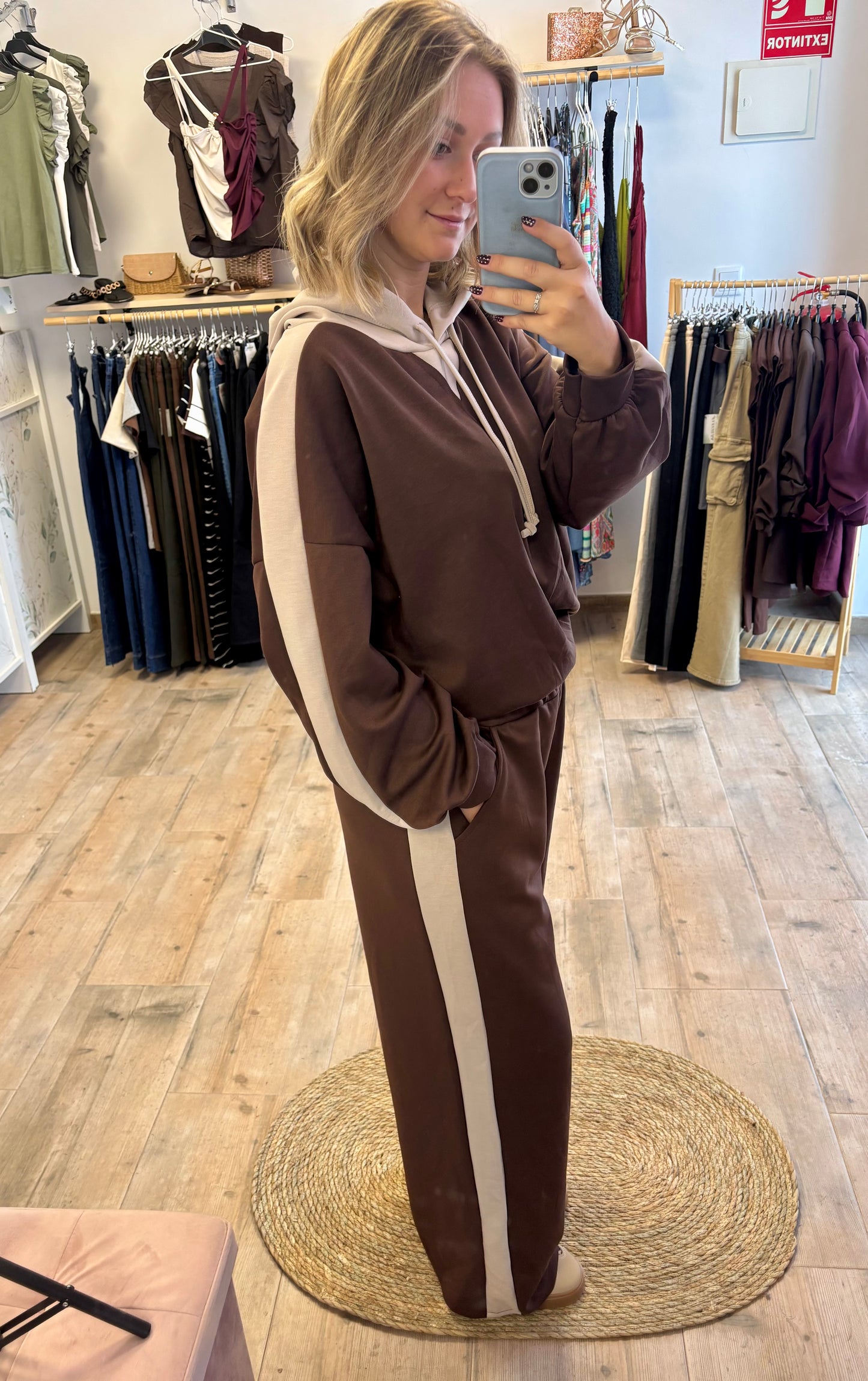 Conjunto chandal bicolor