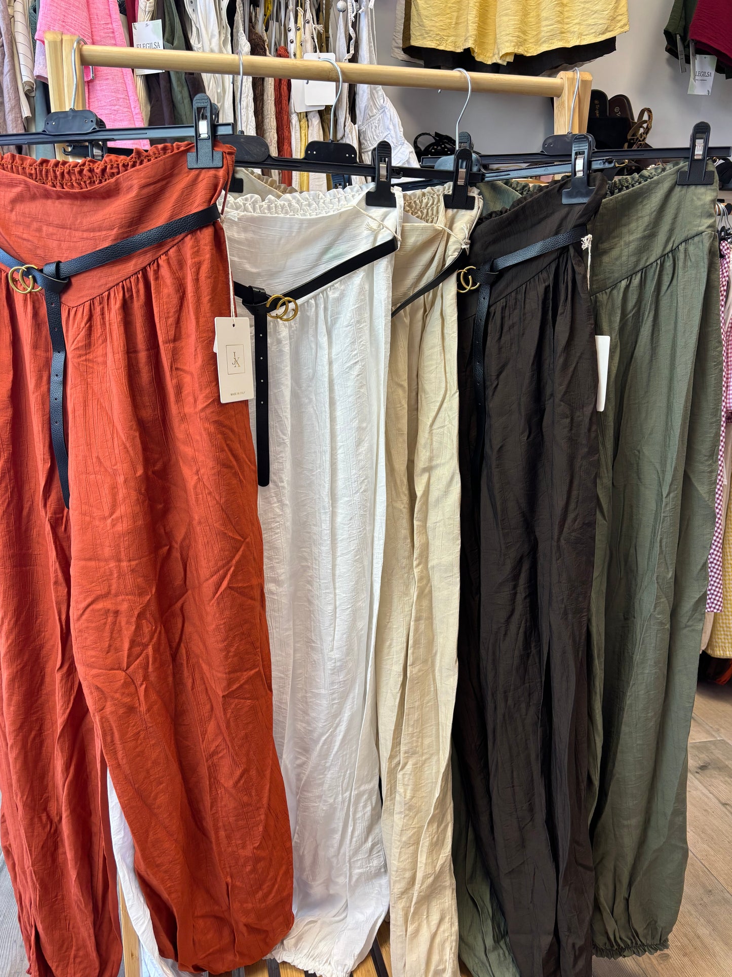Pantalón bambula