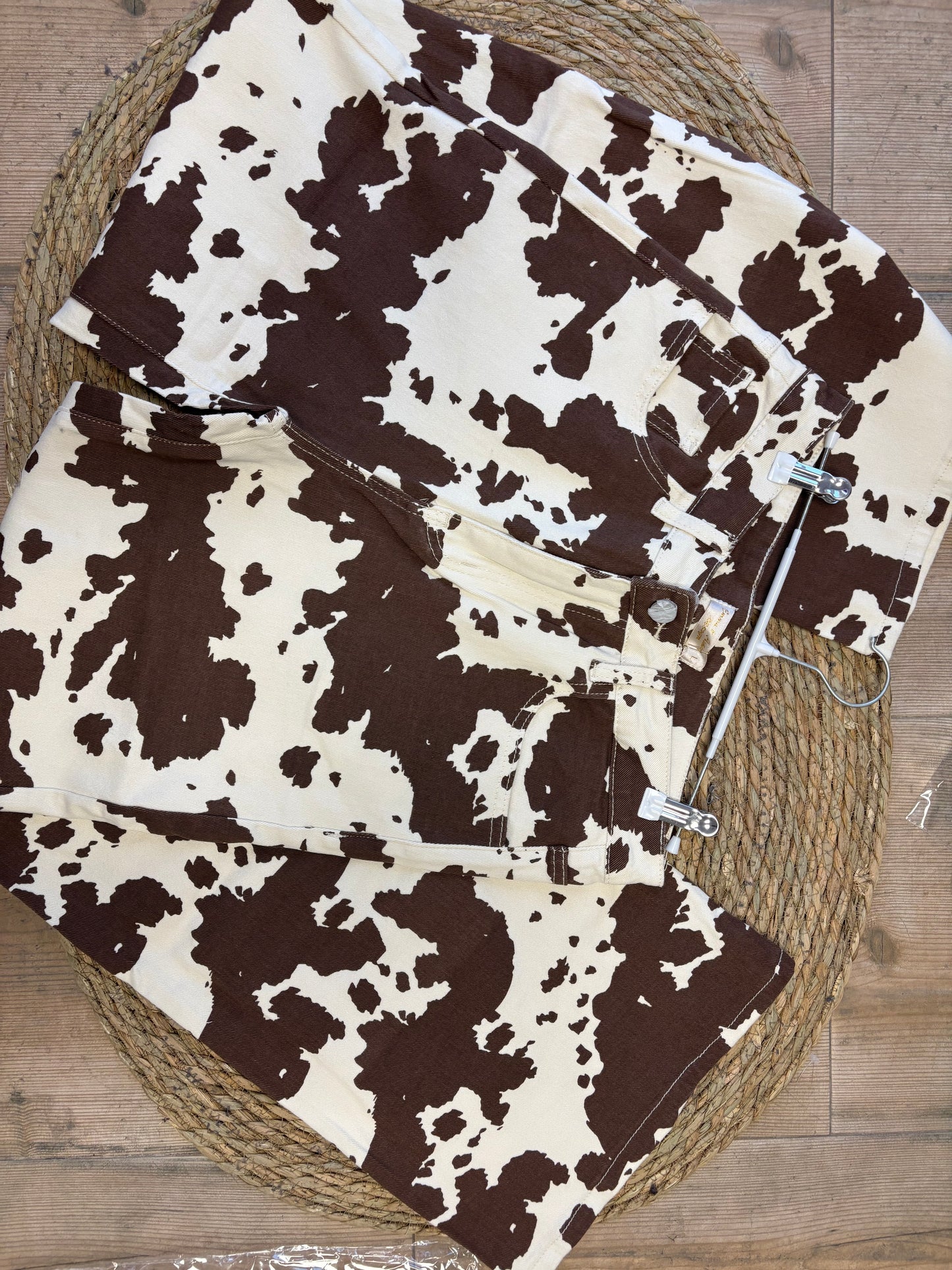 Pantalón vaquero vaca