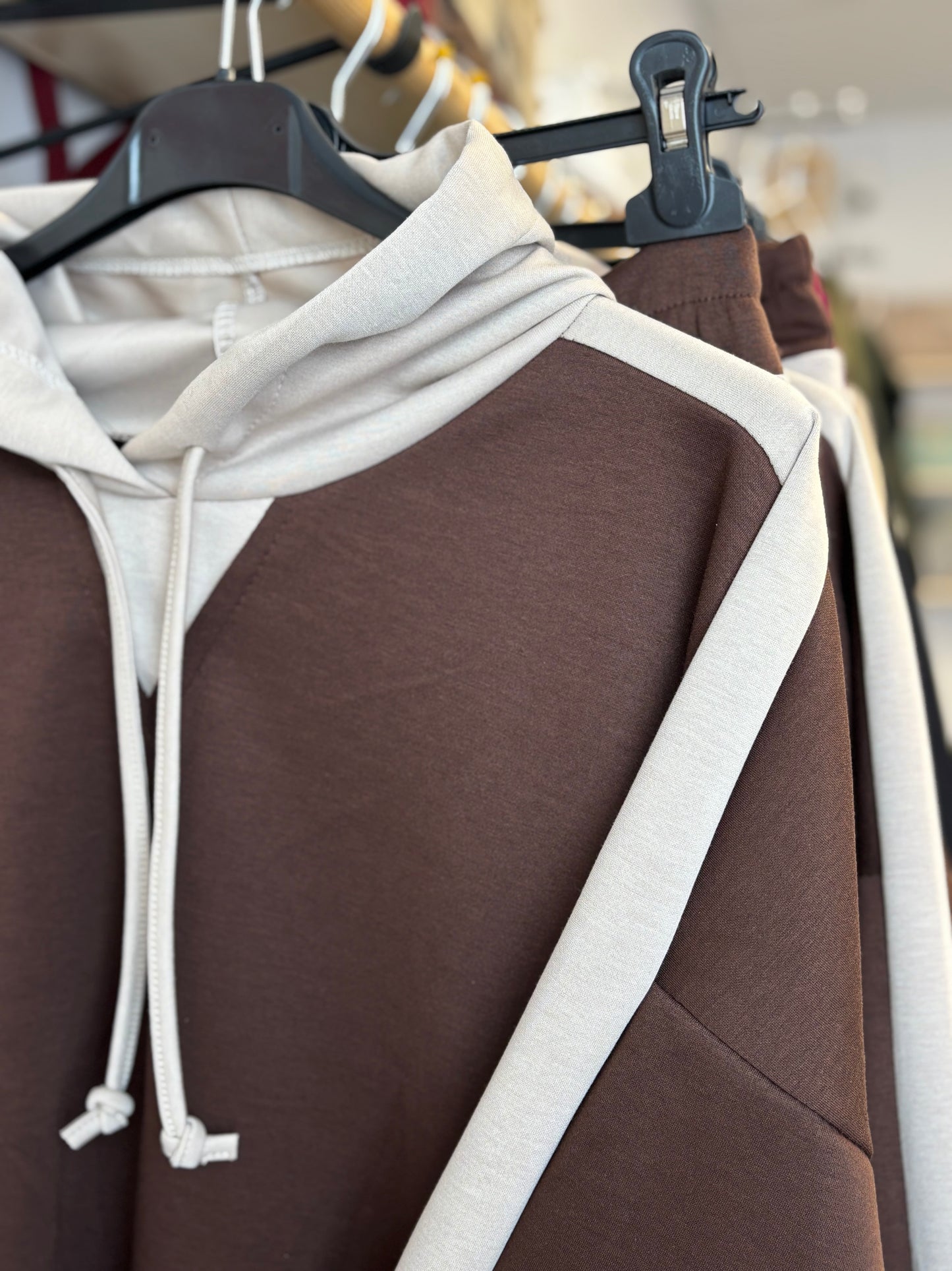 Conjunto chandal bicolor