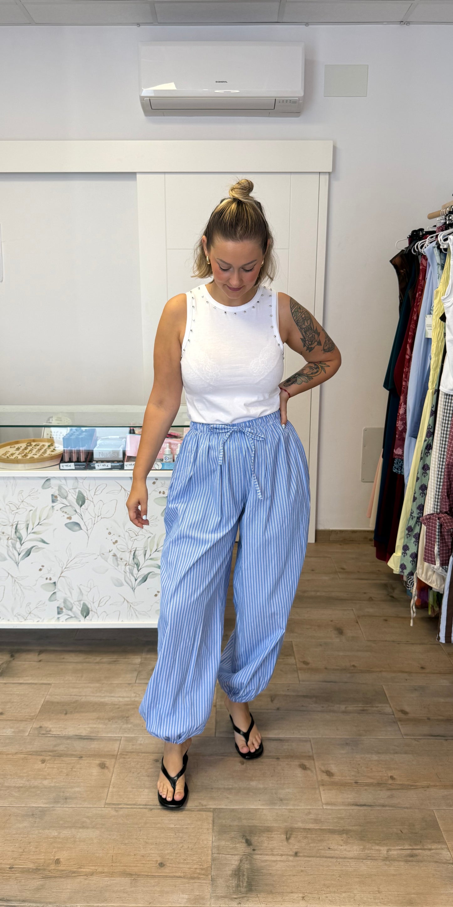 Pantalón raya