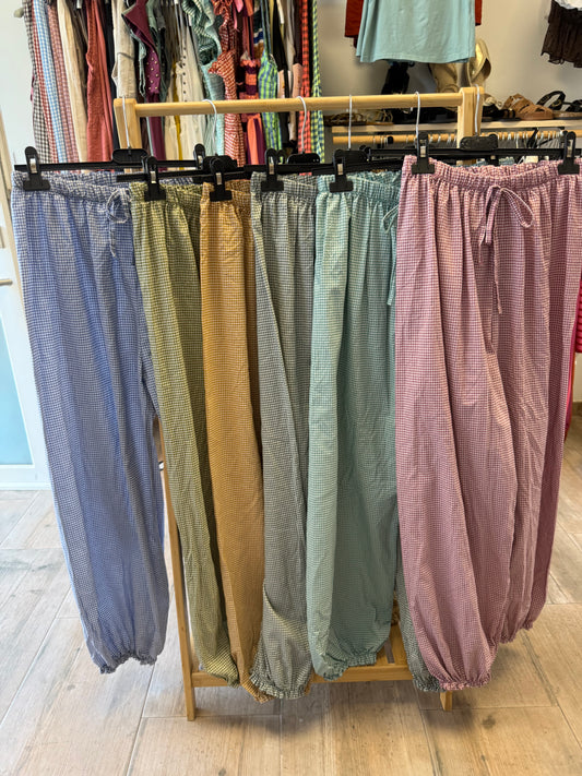 Pantalón Vichy
