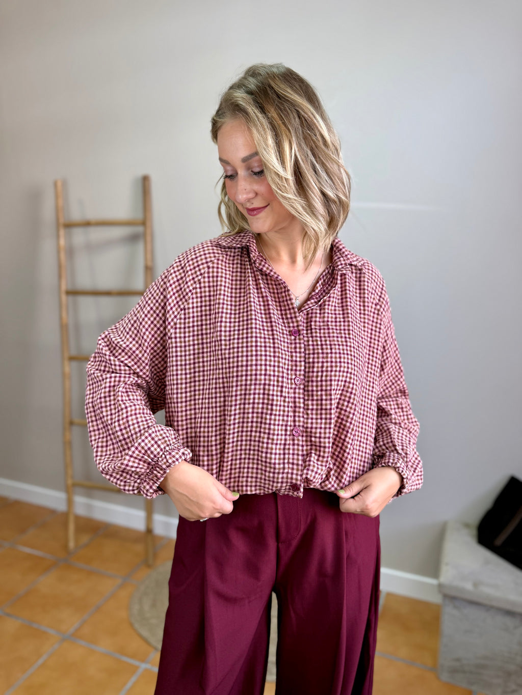 Camisa/bomber