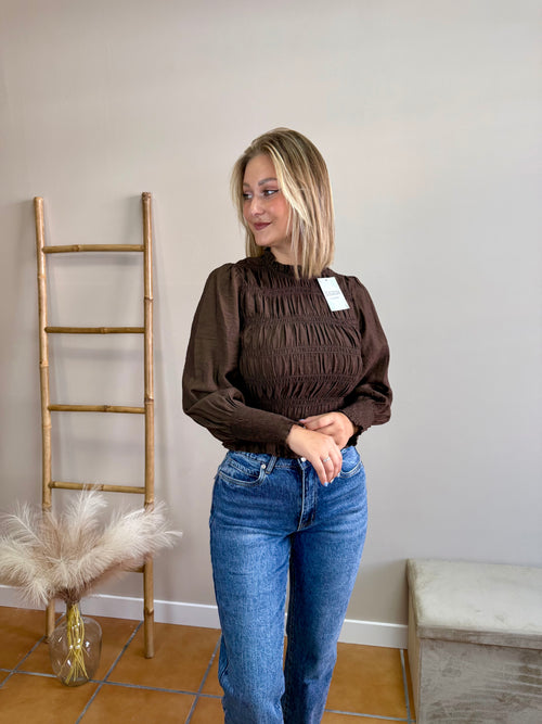 Blusa espiga