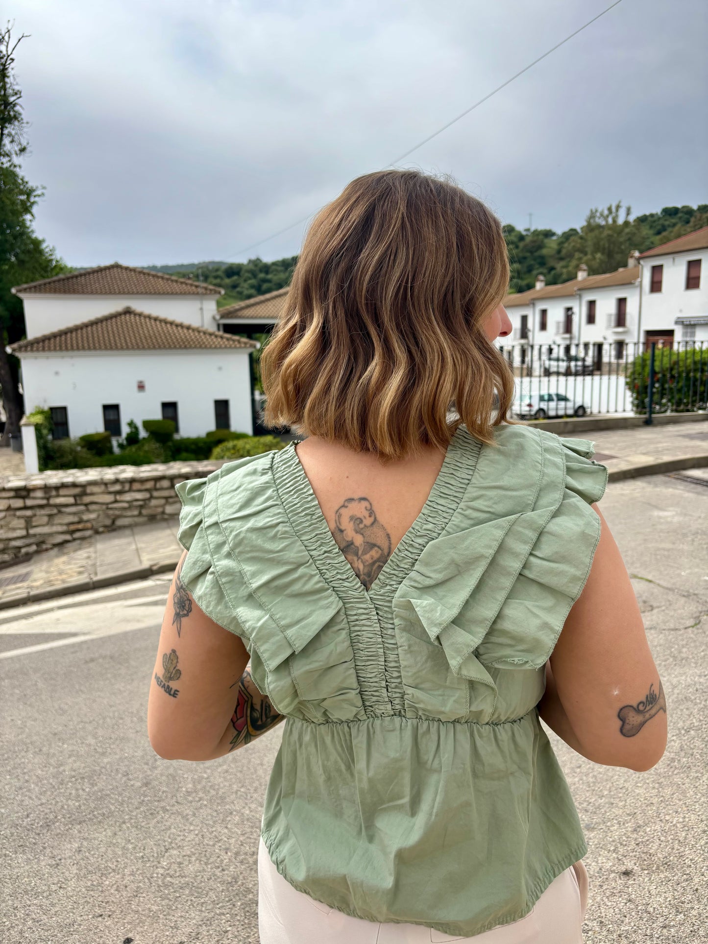Blusa V