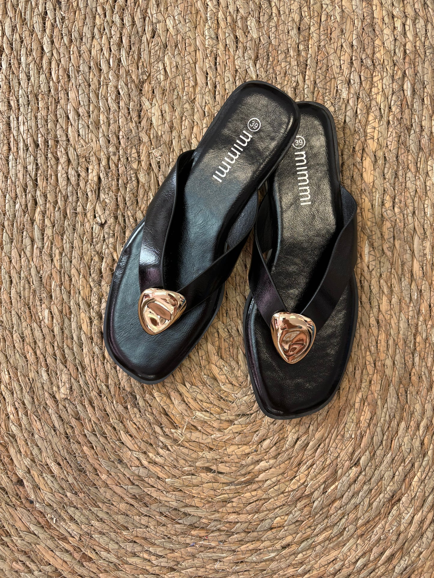 Chanclas broche