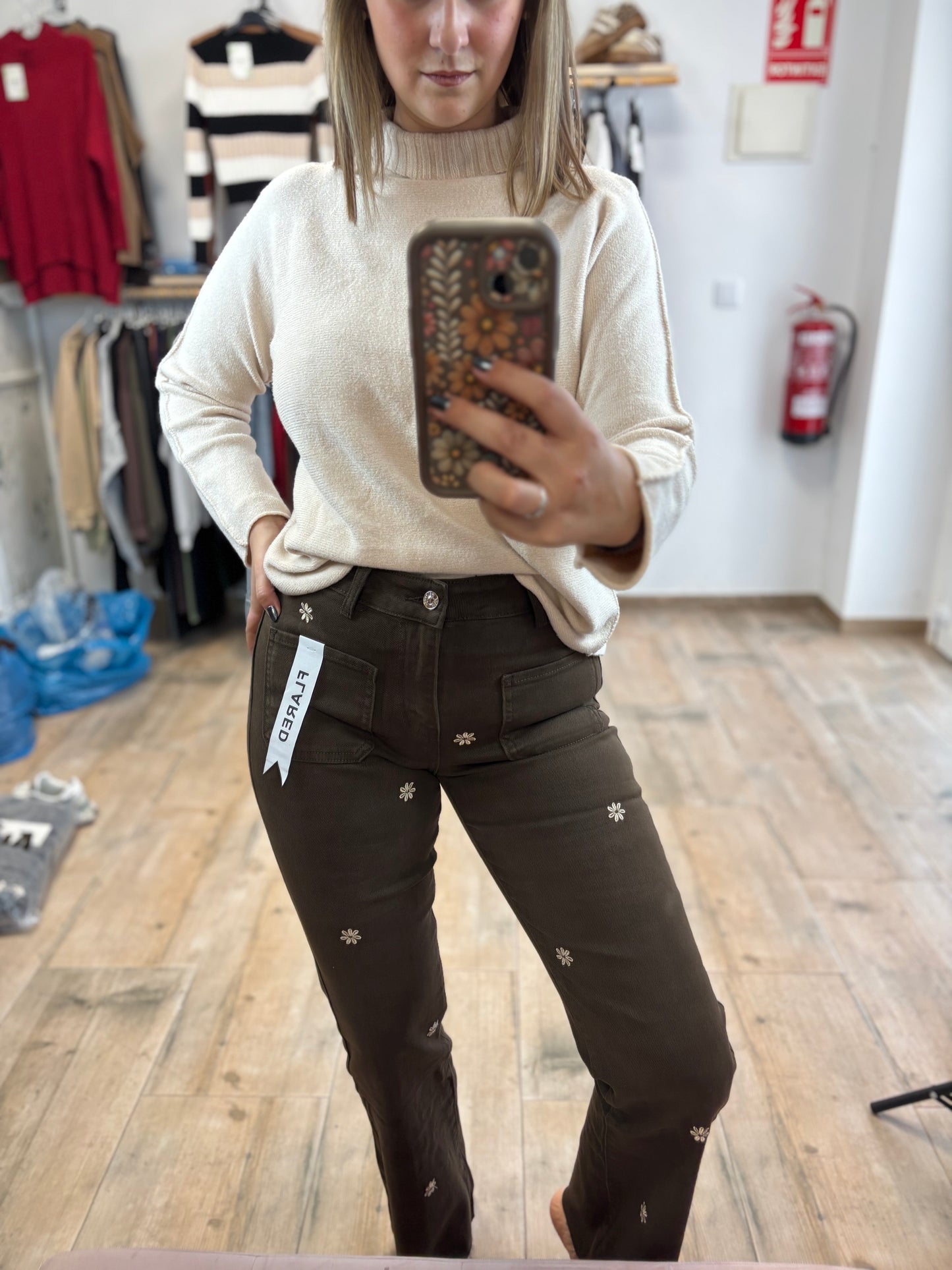 Pantalón vaquero marga