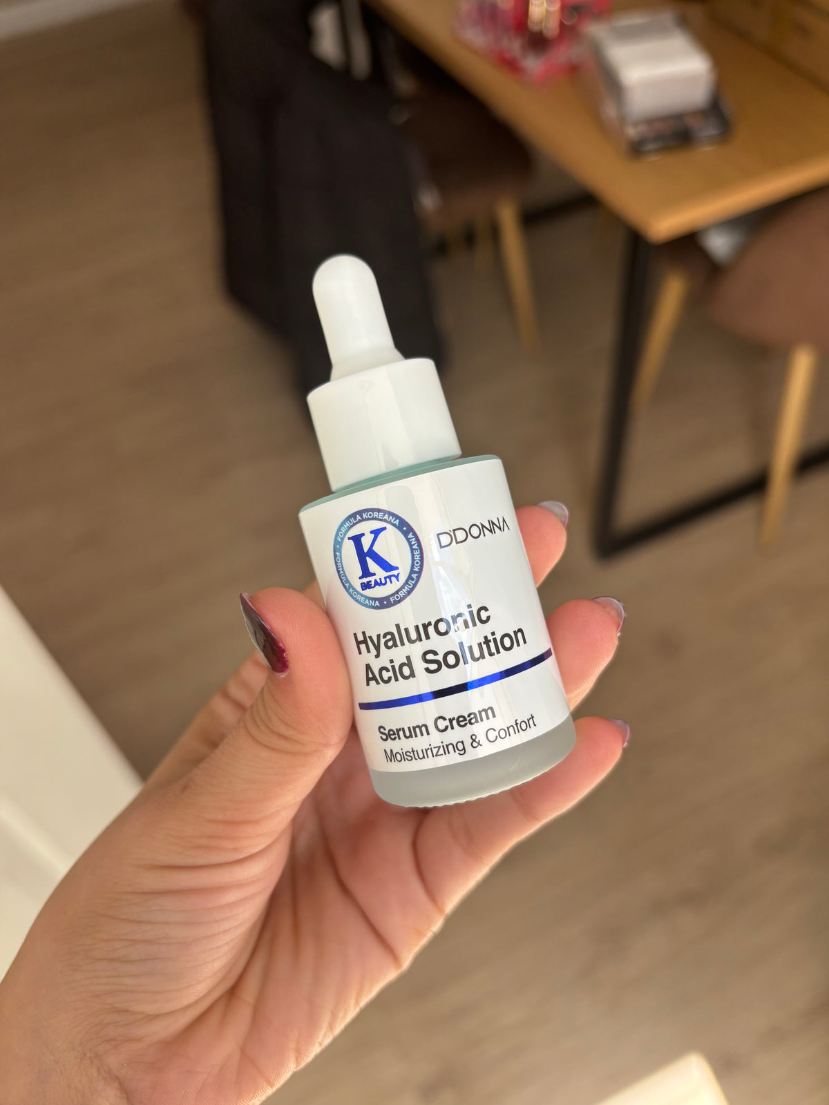 Sérum facial ÁCIDO  HIALURONICO