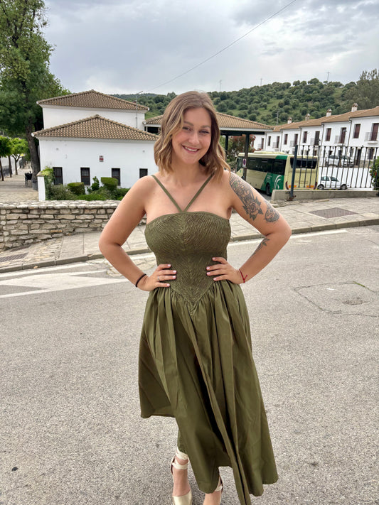 Vestido panel