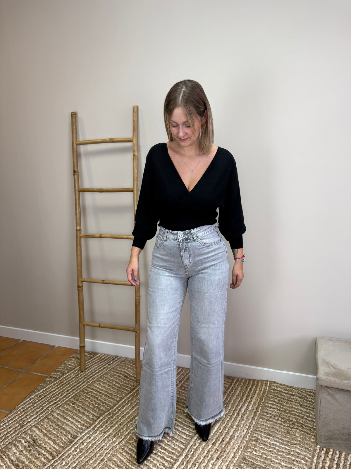 Jeans gris Levi