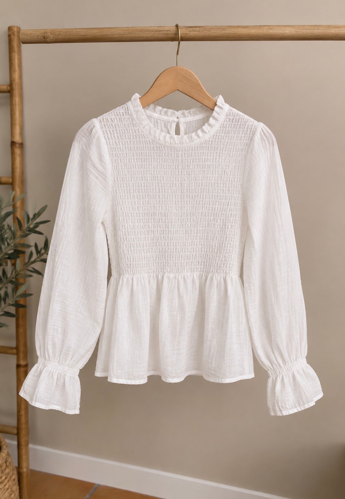 Camisa blanca