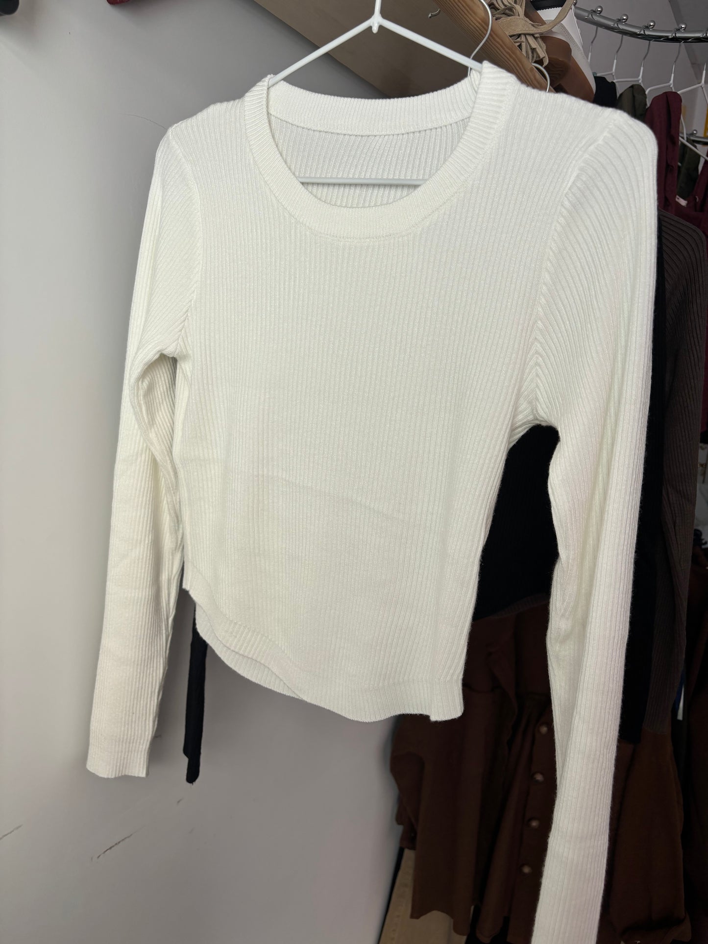 Camiseta básica canalé