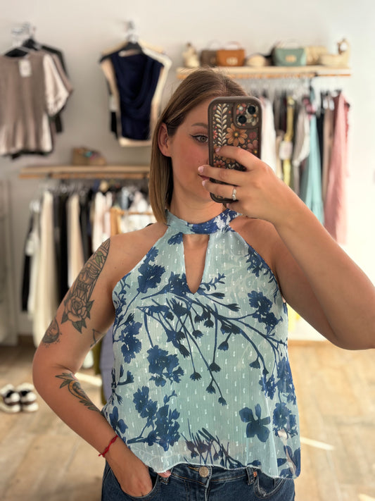 Blusa estampada