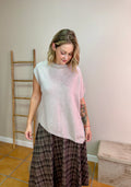 Jersey poncho