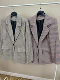 Blazer cuadritos