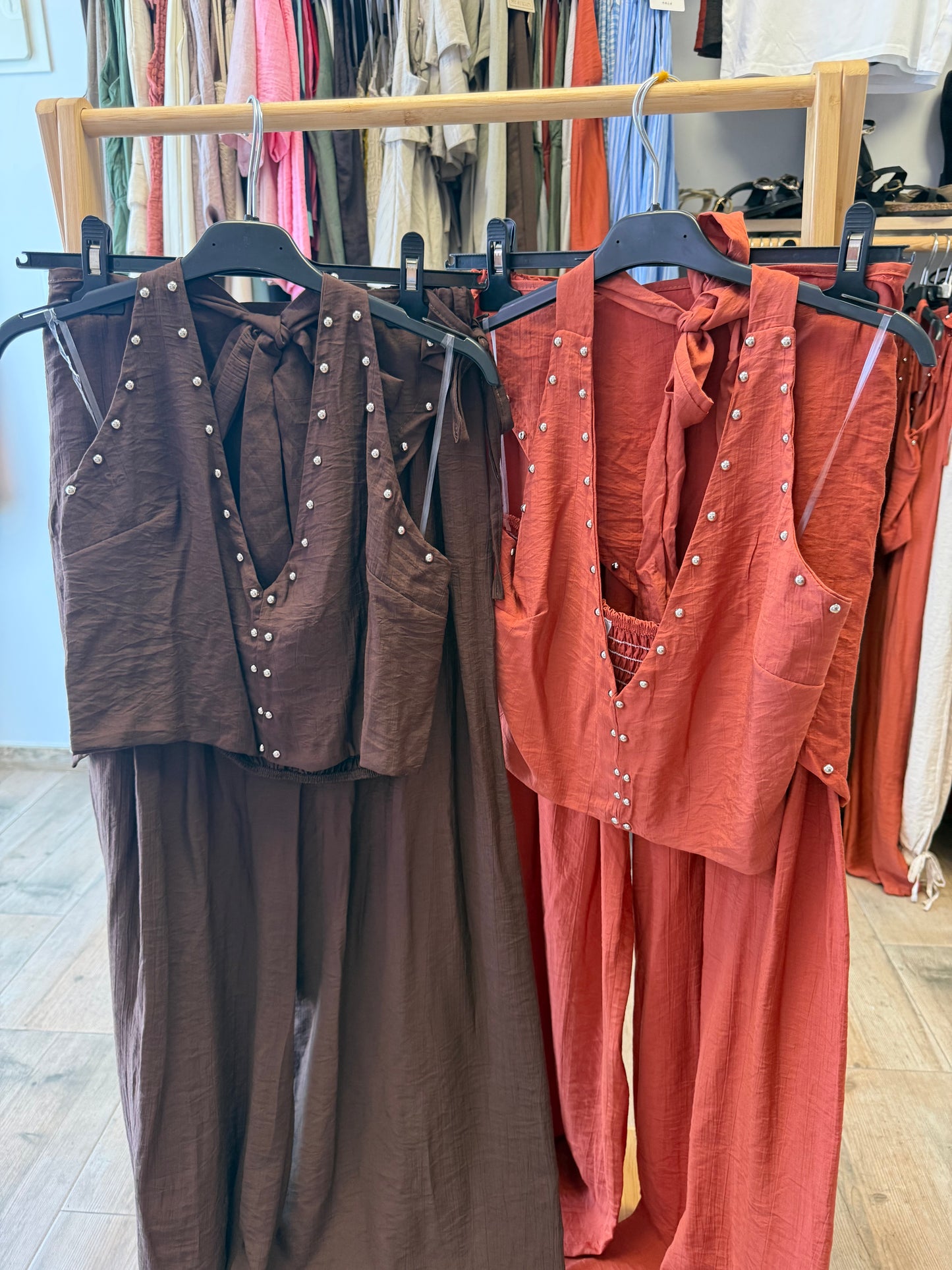 Conjunto tachuelas