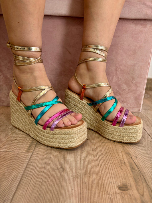 Cuñas colores