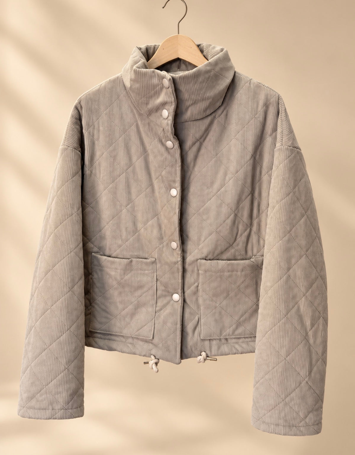 Chaqueta pana