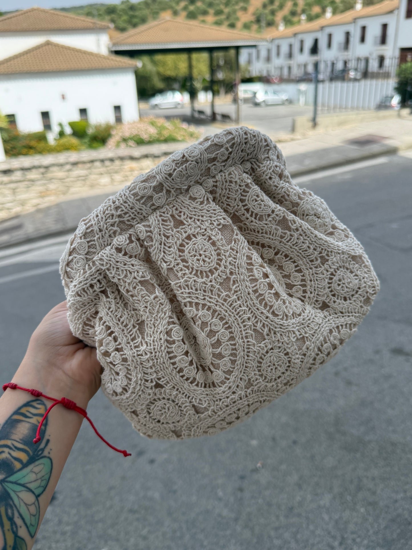 Bolso croché