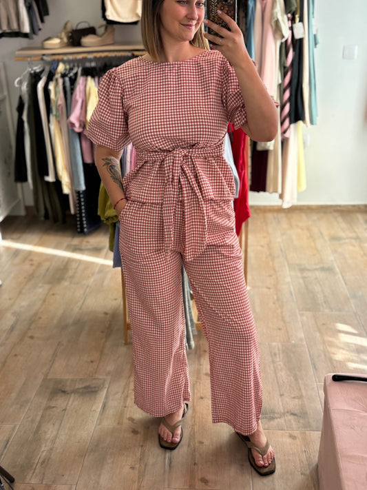Pantalón Vichy