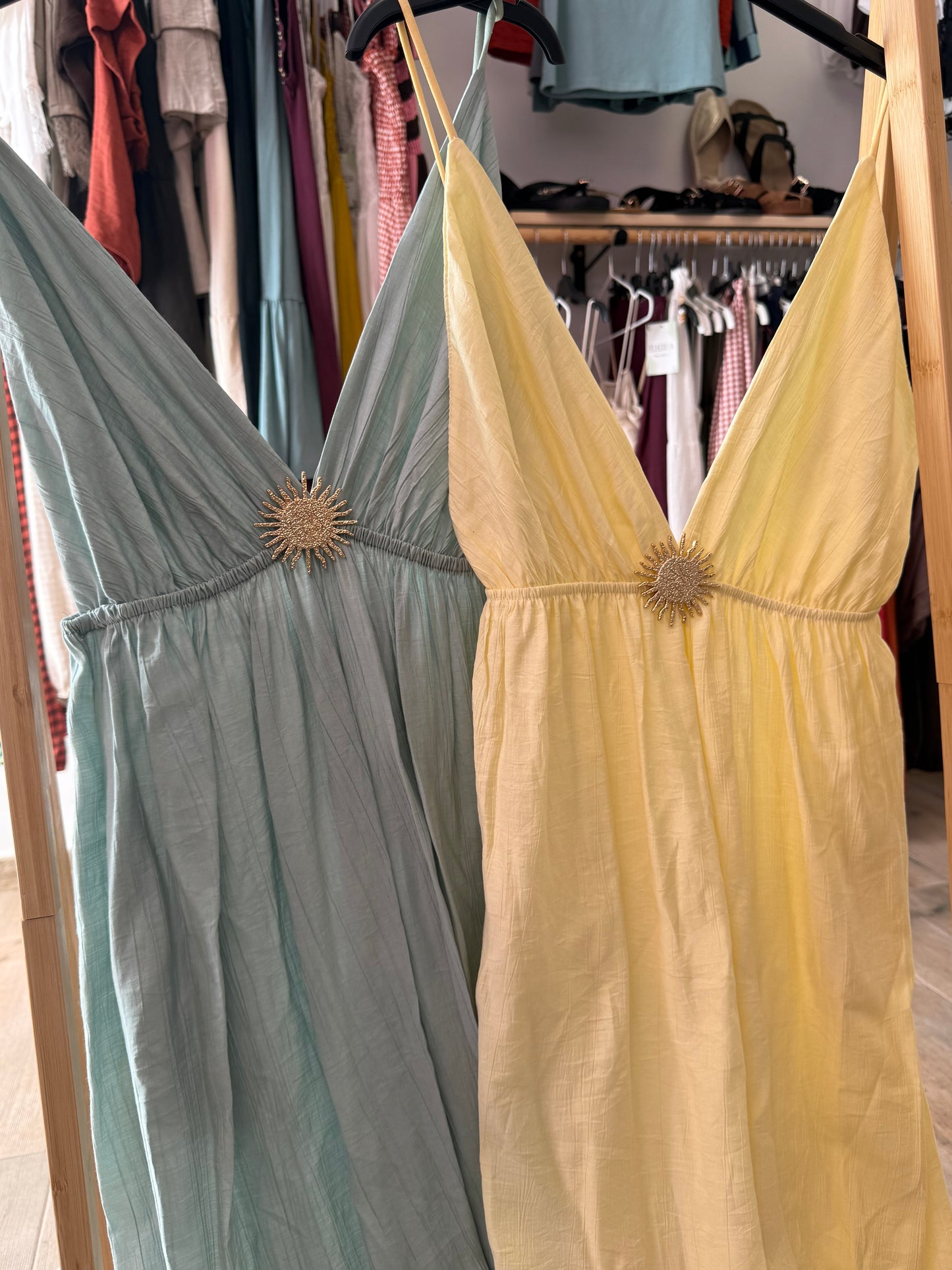 Mono sol pastel