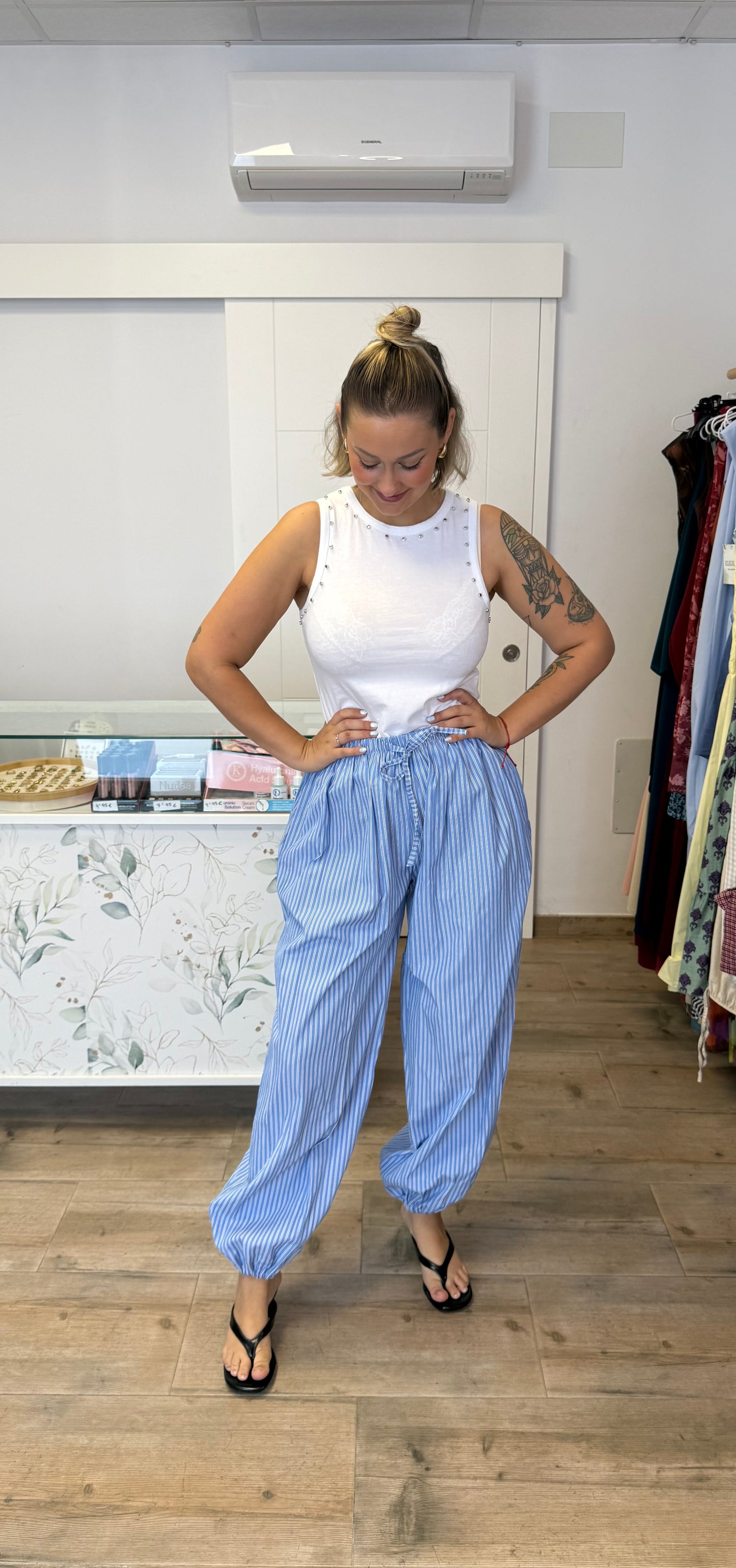 Pantalón raya