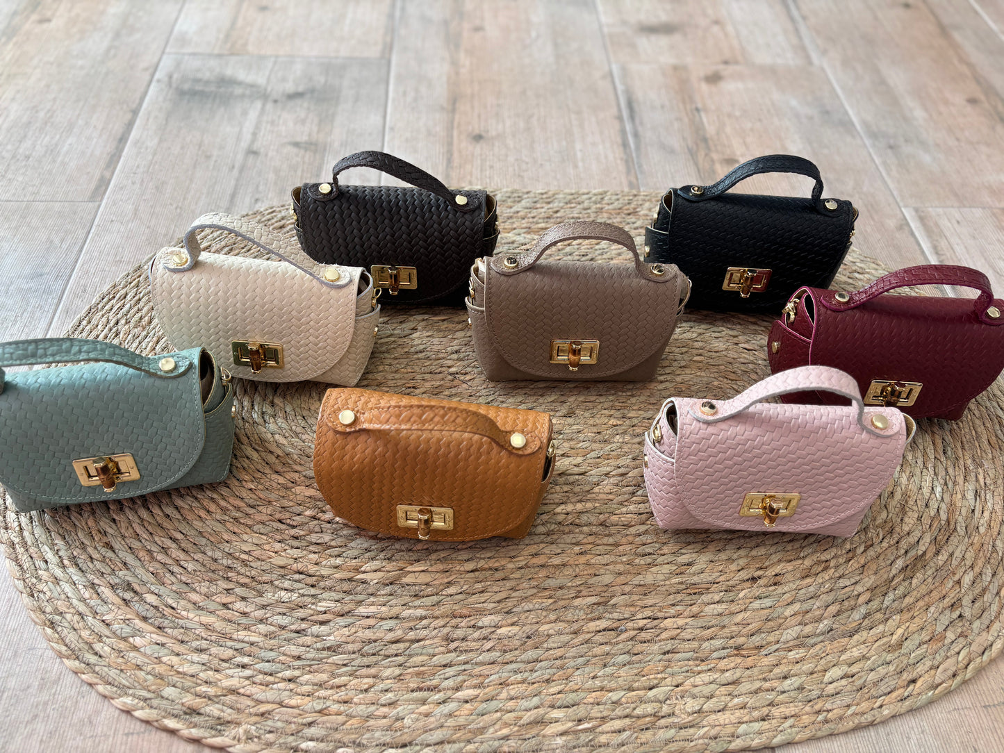 Bolso trencita