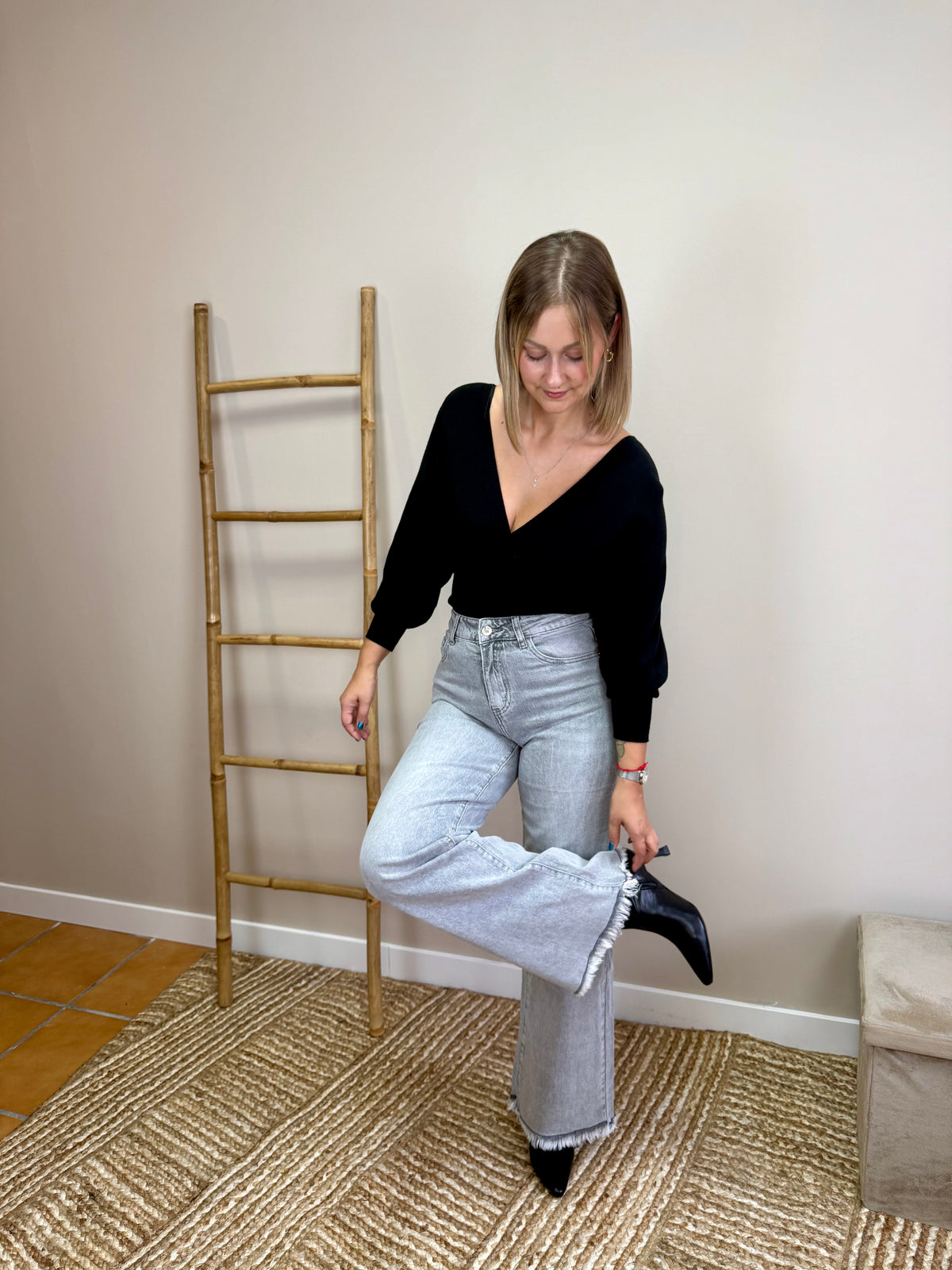 Jeans gris Levi