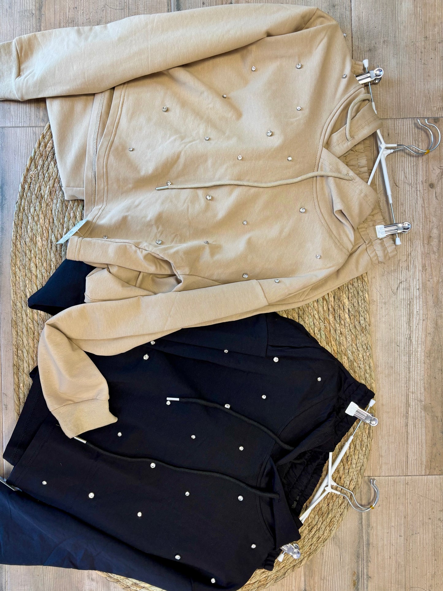 Conjunto chandal brillo