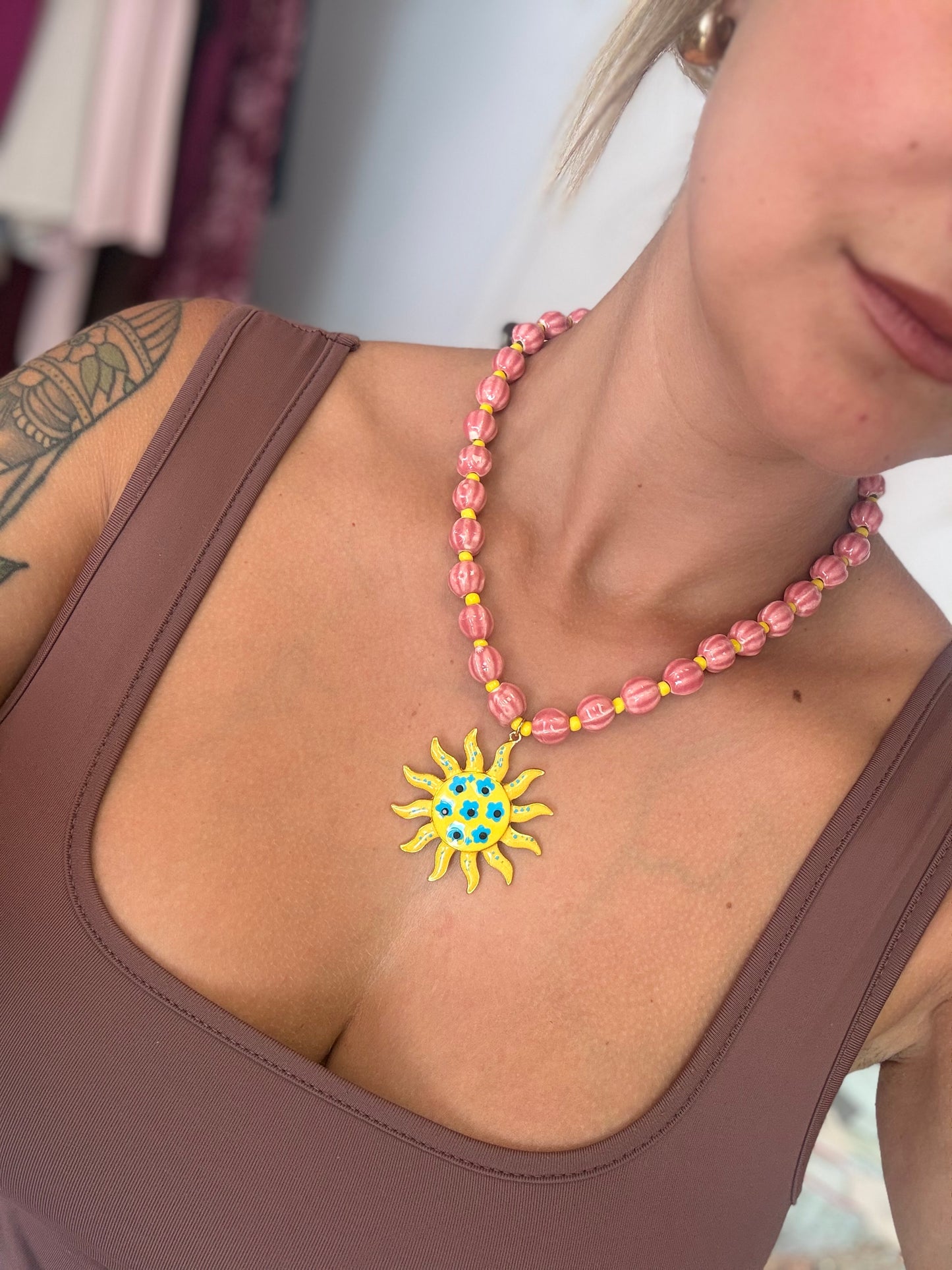 Colgante sol