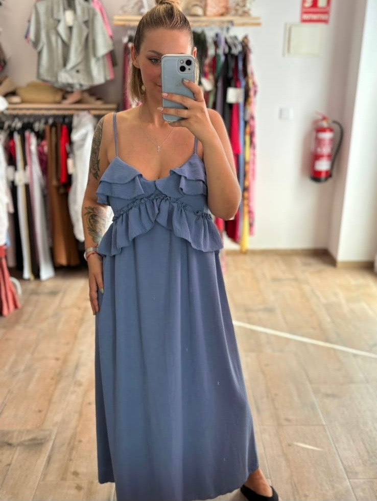 Vestido volante