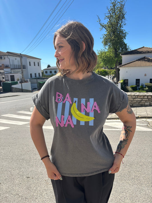 Camiseta banana