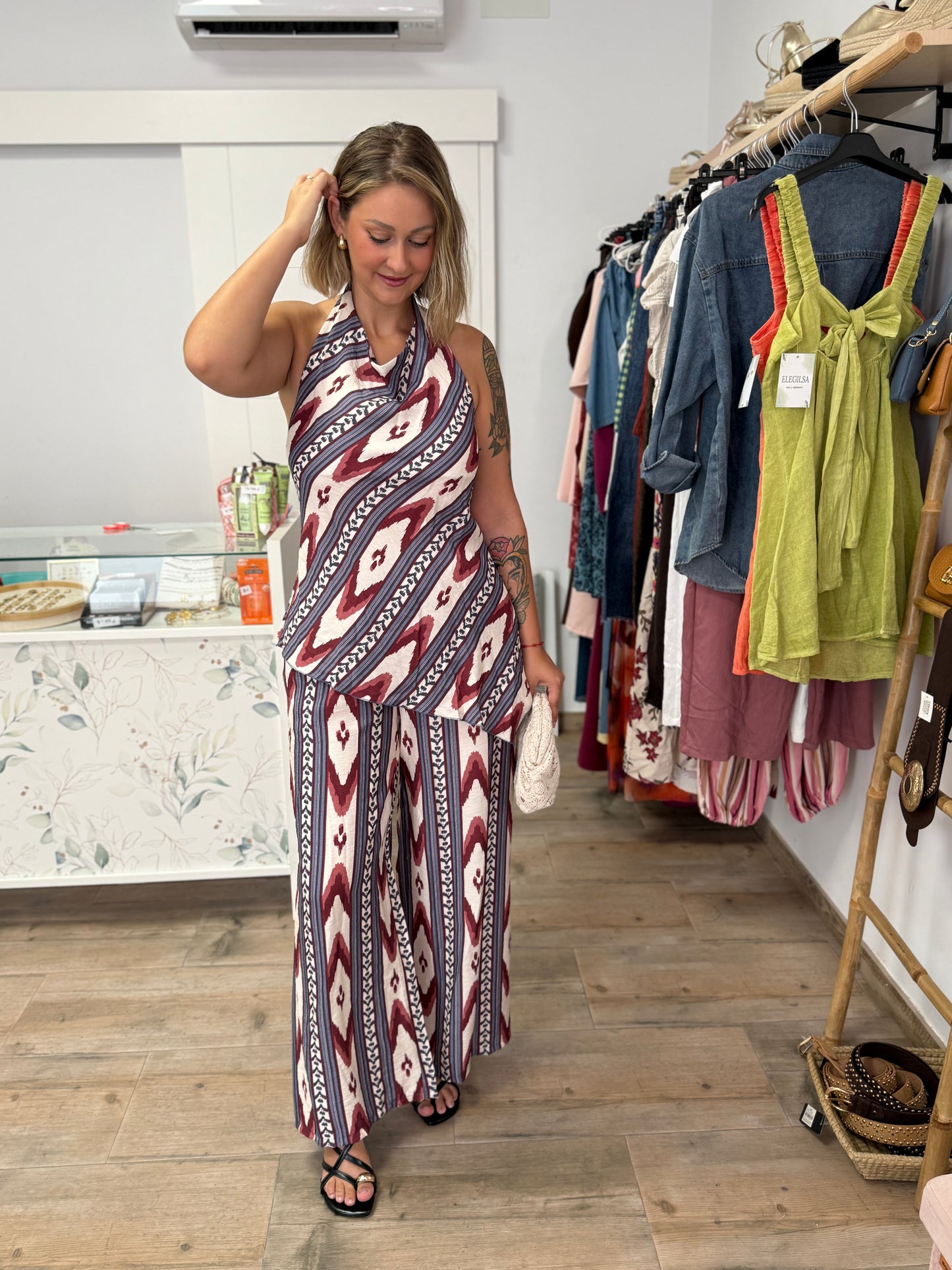 Conjunto mikonos
