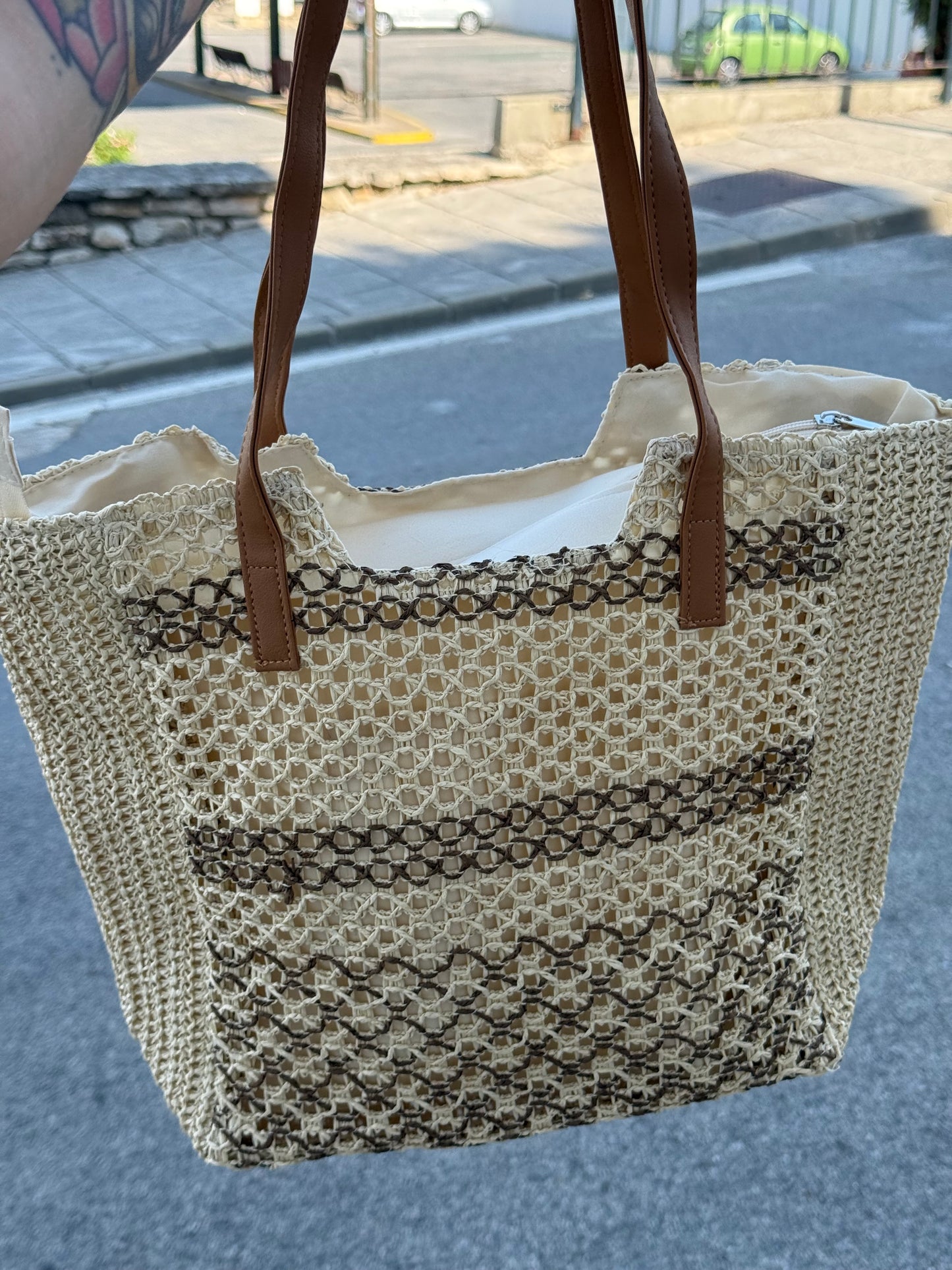 Cesta rafia