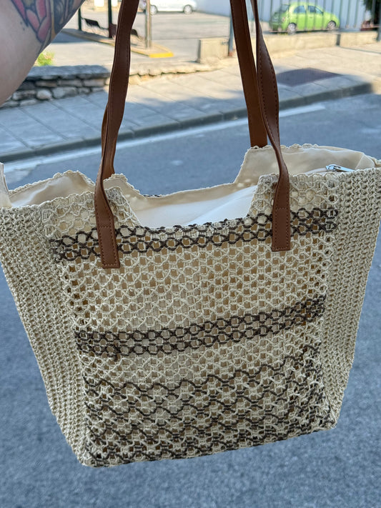 Cesta rafia