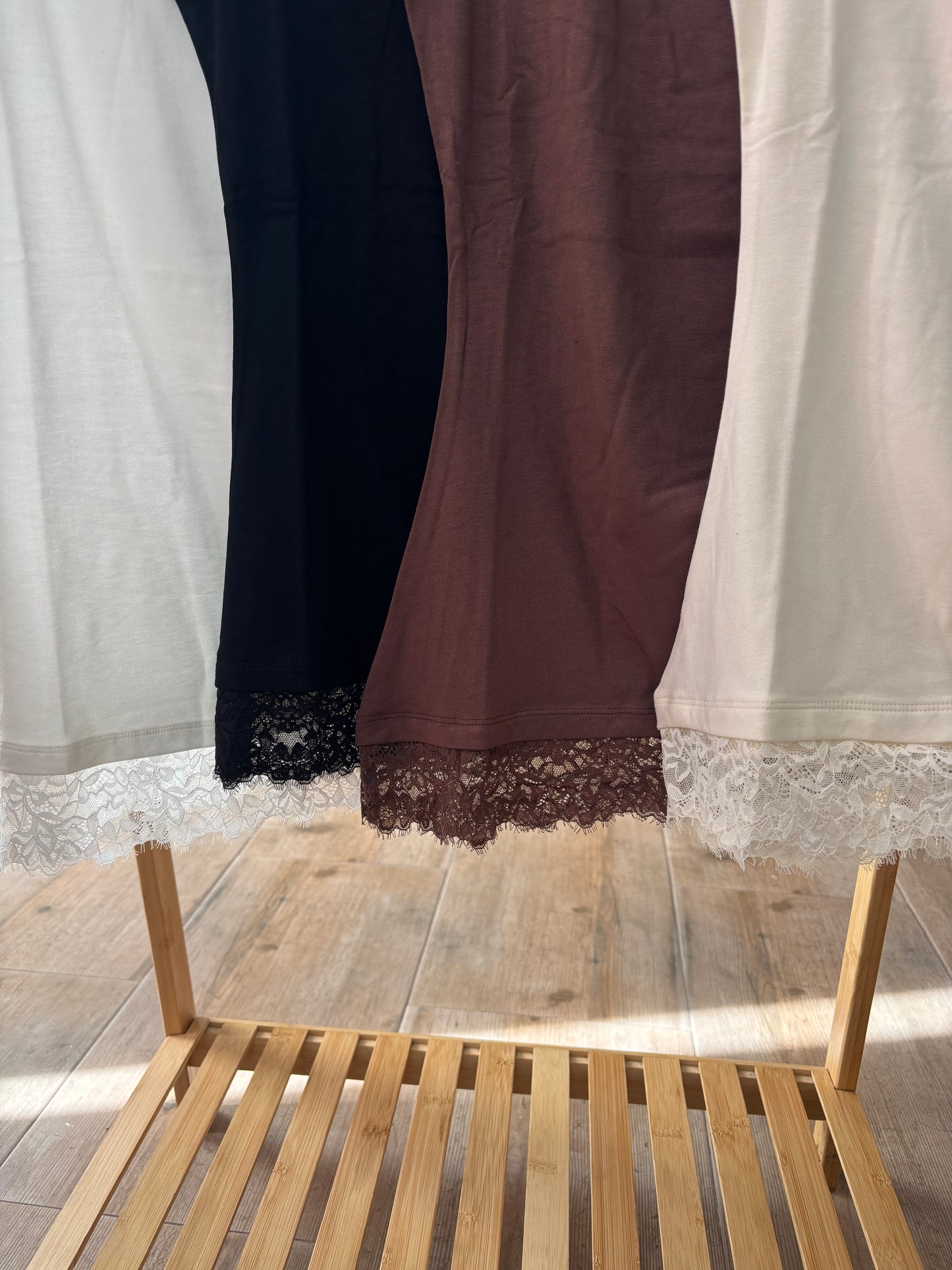 Camiseta encaje