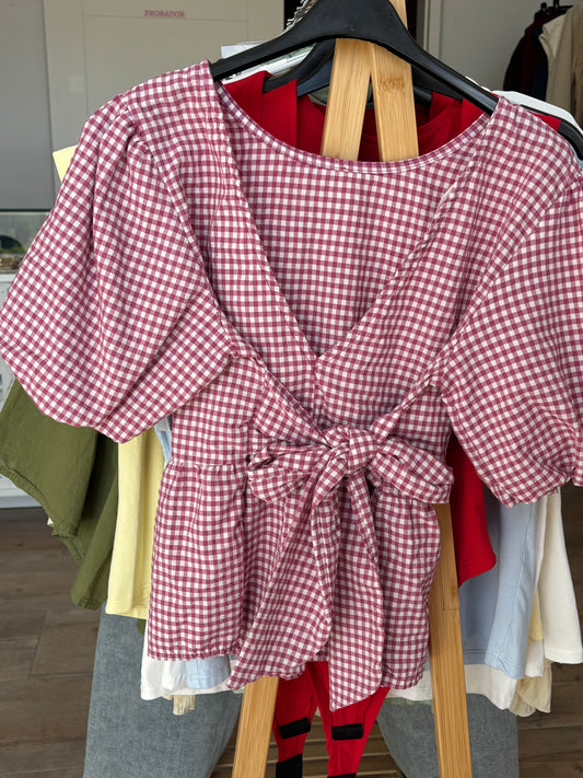 Blusa Vichy