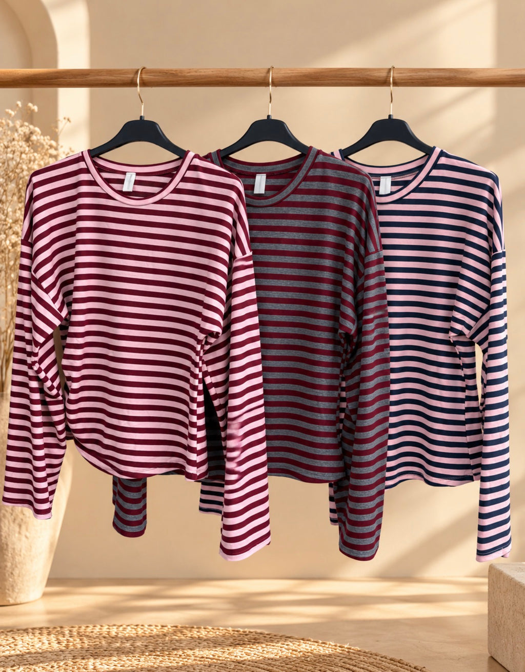 Camiseta bicolor