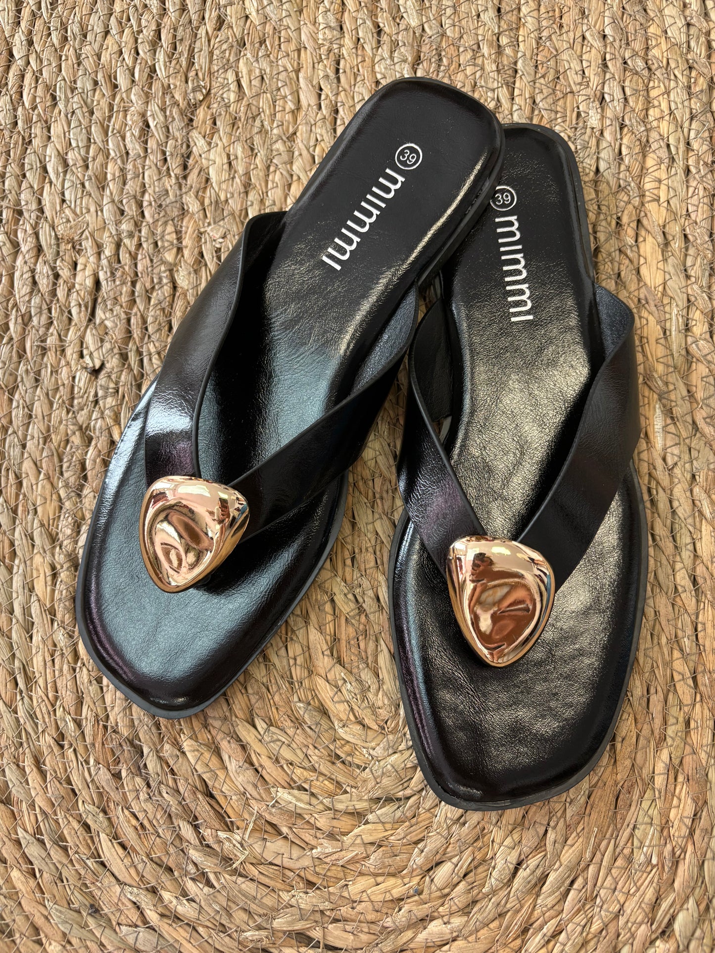 Chanclas broche