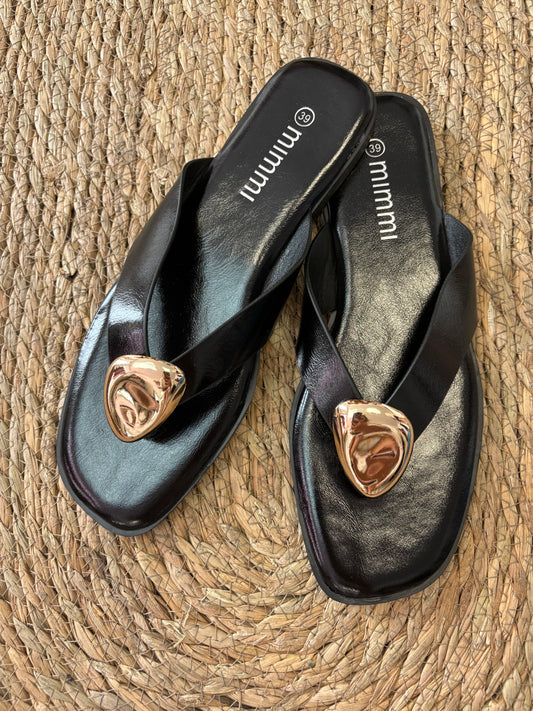 Chanclas broche