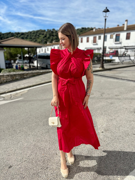 Vestido Cruzado